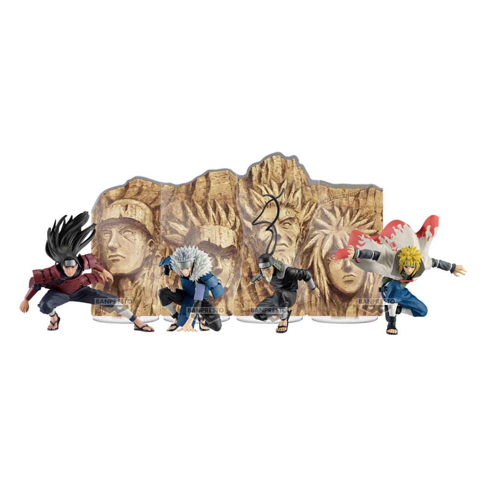 Naruto Shippuden Panel Spectacle PVC Statue Namikaze Minato 15 cm Image 4
