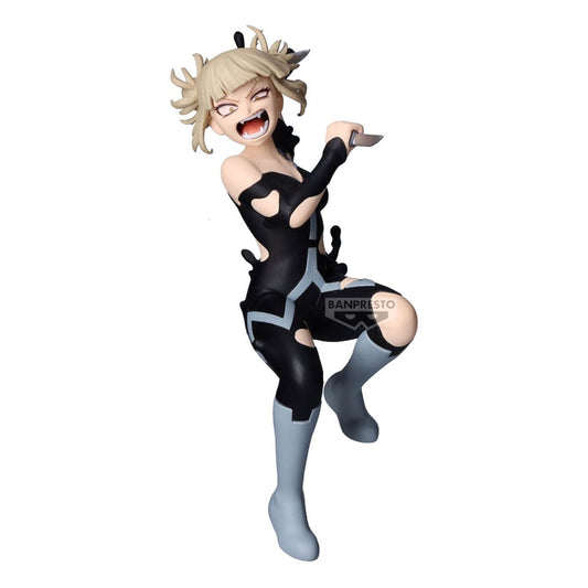 My Hero Academia The Evil Villains DX PVC Statue Himiko Toga IV 20 cm Image 2