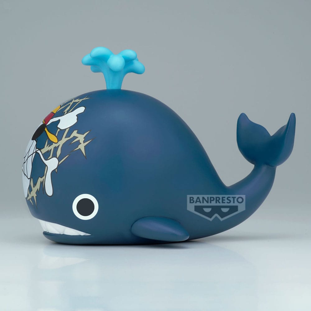 One Piece Big Sofvimates PVC Statue Laboon 13 cm Image 4