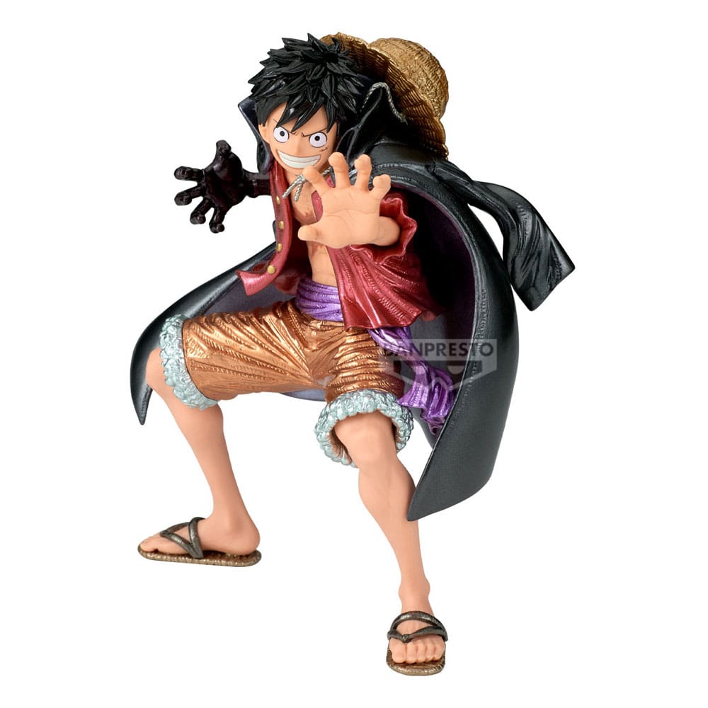 One Piece King of Artist PVC Statue Monkey D. Luffy Land of Wano II Special Ver. 19 cm Image 1