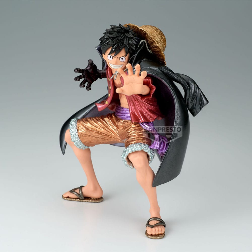 One Piece King of Artist PVC Statue Monkey D. Luffy Land of Wano II Special Ver. 19 cm Image 2