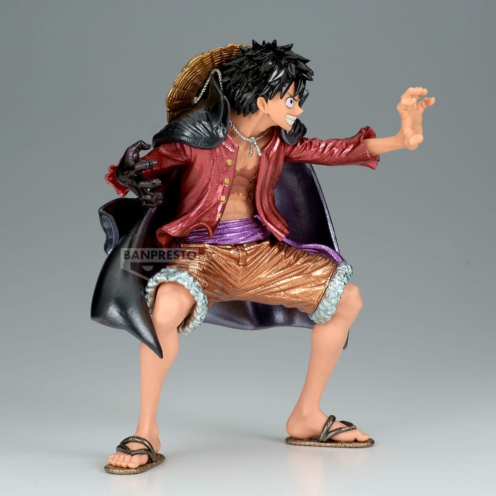 One Piece King of Artist PVC Statue Monkey D. Luffy Land of Wano II Special Ver. 19 cm Image 3