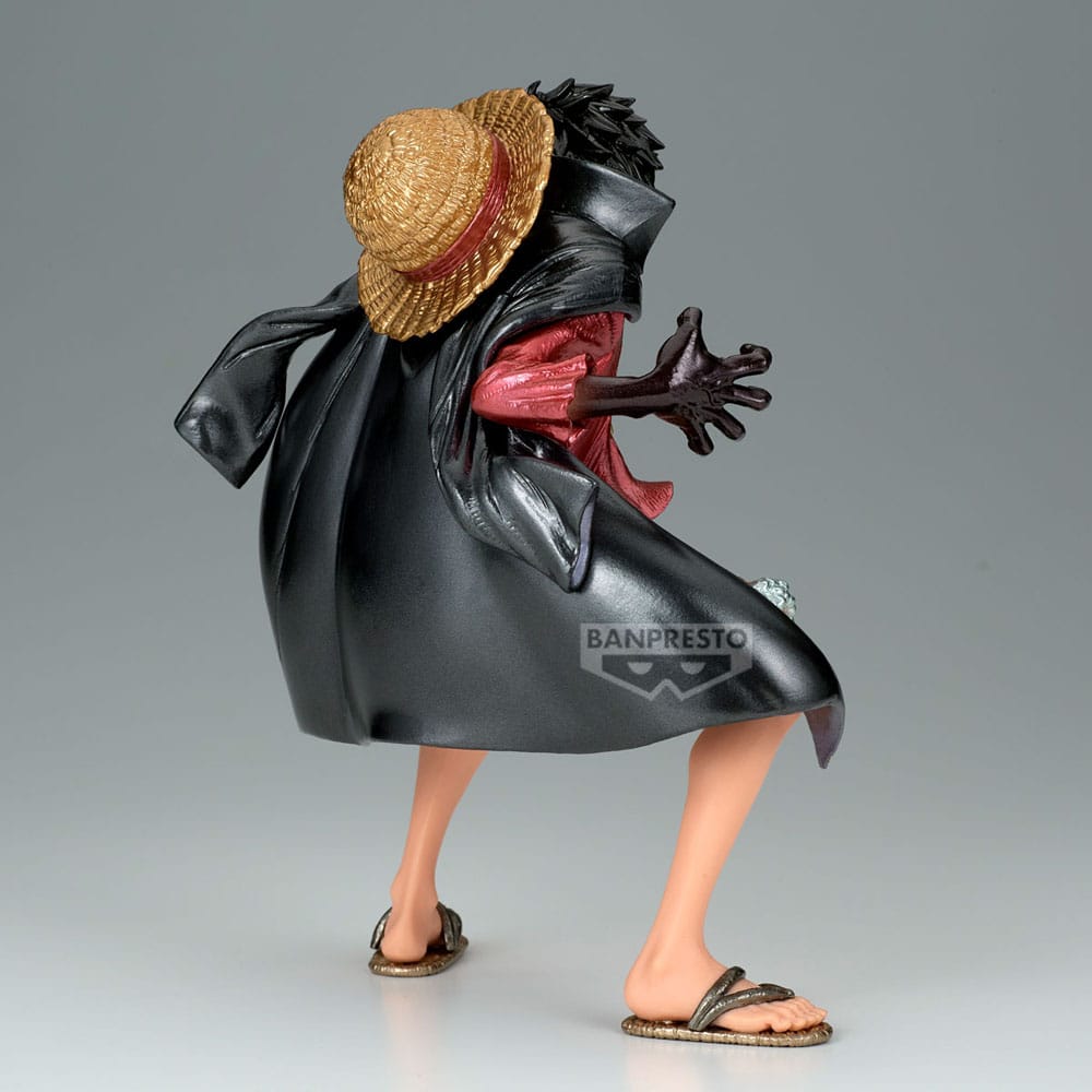 One Piece King of Artist PVC Statue Monkey D. Luffy Land of Wano II Special Ver. 19 cm Image 4
