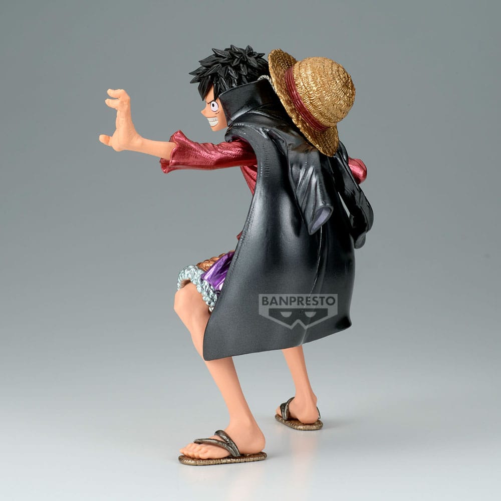 One Piece King of Artist PVC Statue Monkey D. Luffy Land of Wano II Special Ver. 19 cm Image 5