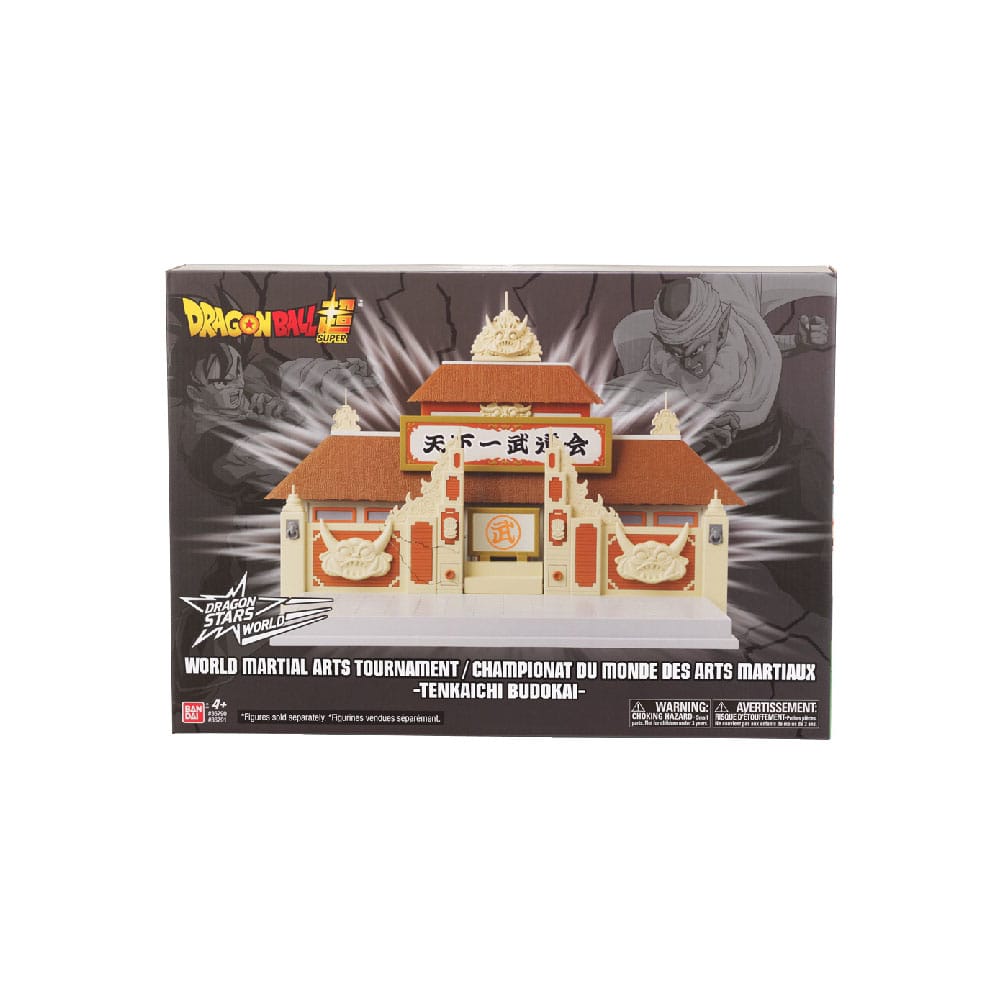 Dragon Ball Super Dragon Stars Playset World Martial Arts Tournament - Tenkaichi Budokai Arena Image 14