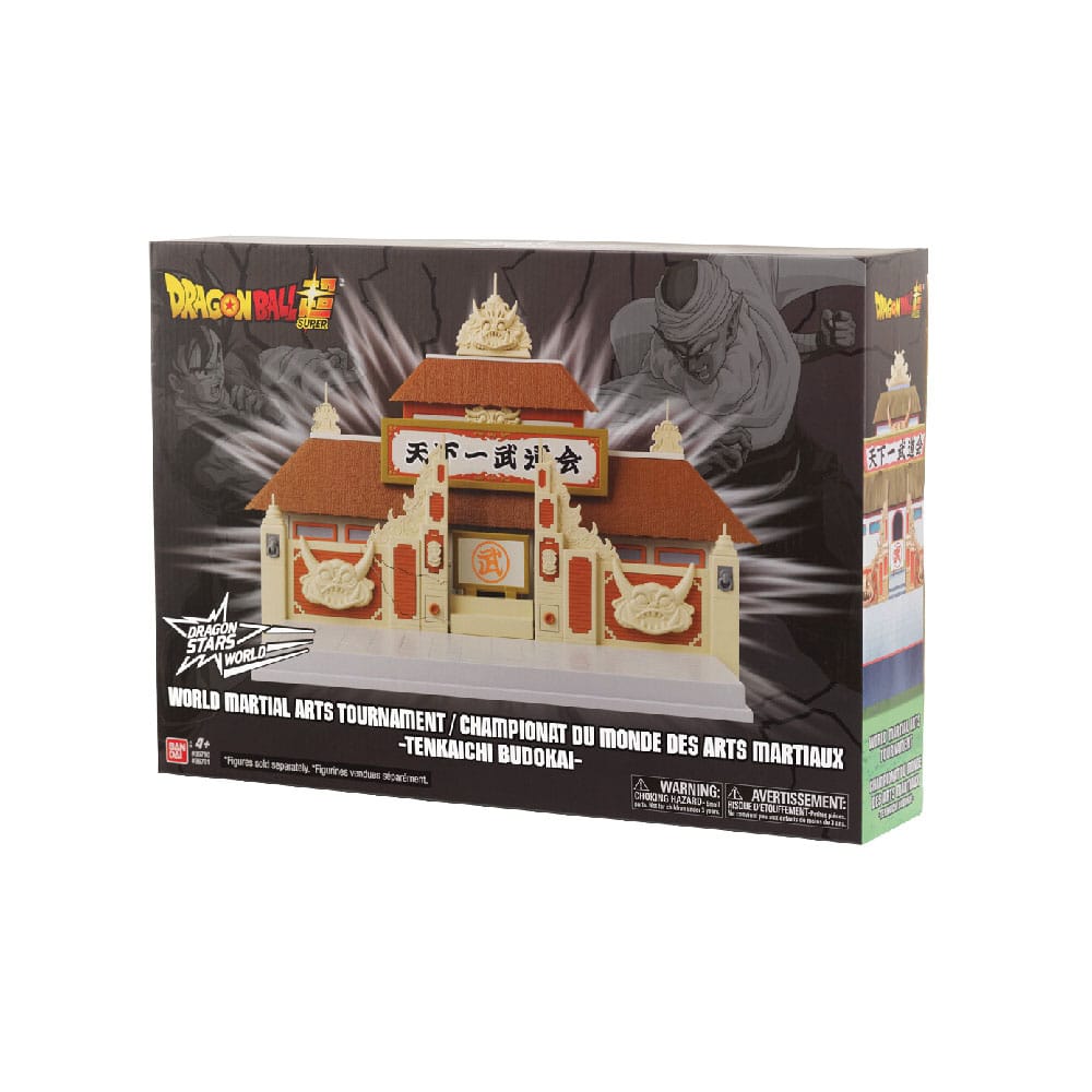 Dragon Ball Super Dragon Stars Playset World Martial Arts Tournament - Tenkaichi Budokai Arena Image 15