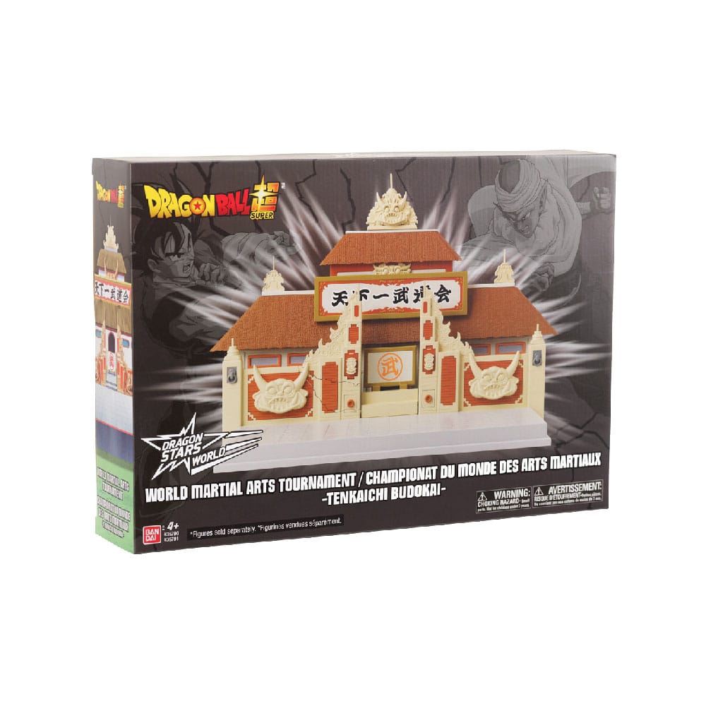 Dragon Ball Super Dragon Stars Playset World Martial Arts Tournament - Tenkaichi Budokai Arena Image 16