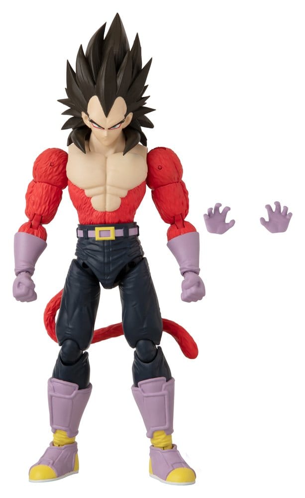 Dragon Ball Dragon Stars Actionfiguren Vegeta 17 cm Display (6) Image 2