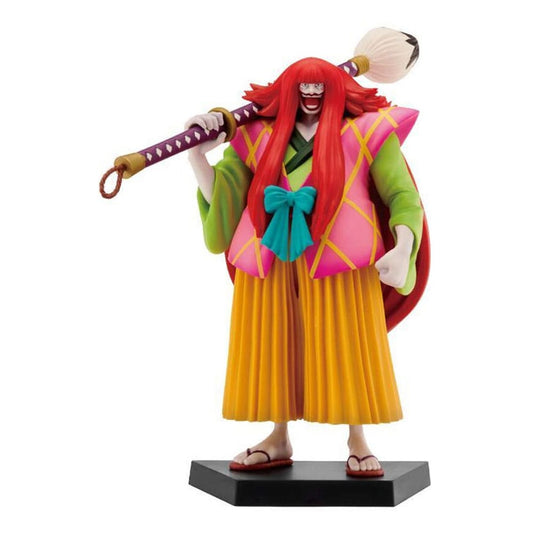 One Piece Ichibansho PVC Statue The Nine Red Scabbards is Here Kanjuro 15 cm Image