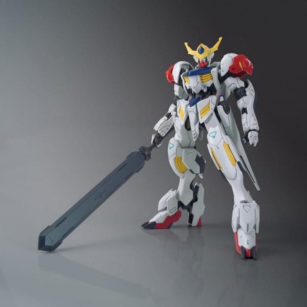 Gundam Iron-Blooded Orphans High Grade Plastic Model Kit 1/144 Gundam Barbatos Lupus Image