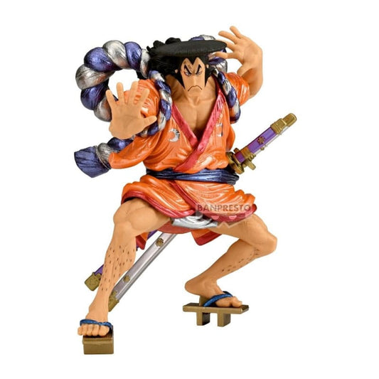 One Piece King of Artist PVC Statue Kouzuki Oden 17 cm Image