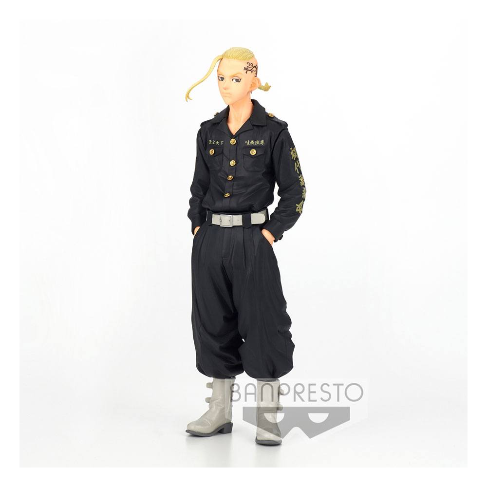 Tokyo Revengers PVC Statue Ken Ryuguji 18 cm Image 1