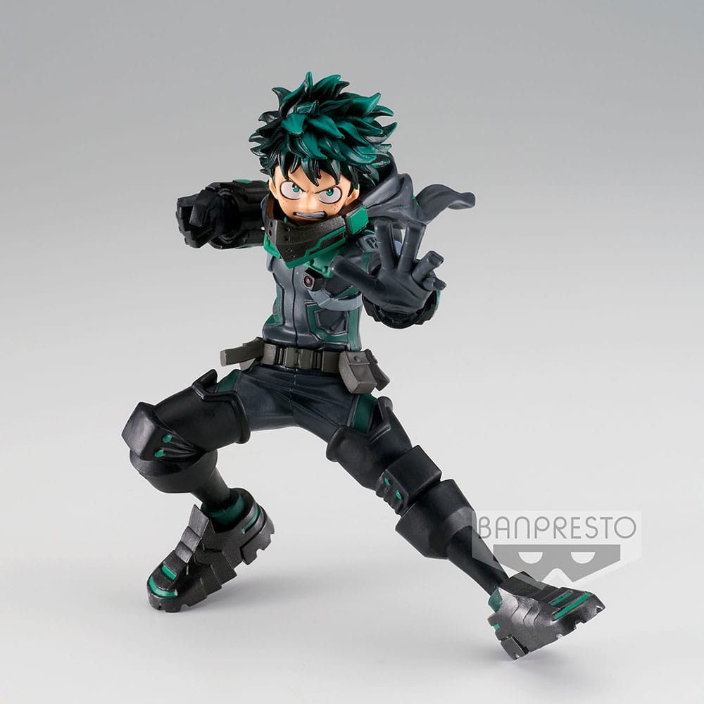 My Hero Academia The Amazing Heroes PVC Statue Izuku Midoriya 15 cm Image
