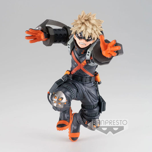 My Hero Academia The Amazing Heroes PVC Statue Katsuki Bakugo 15 cm Image