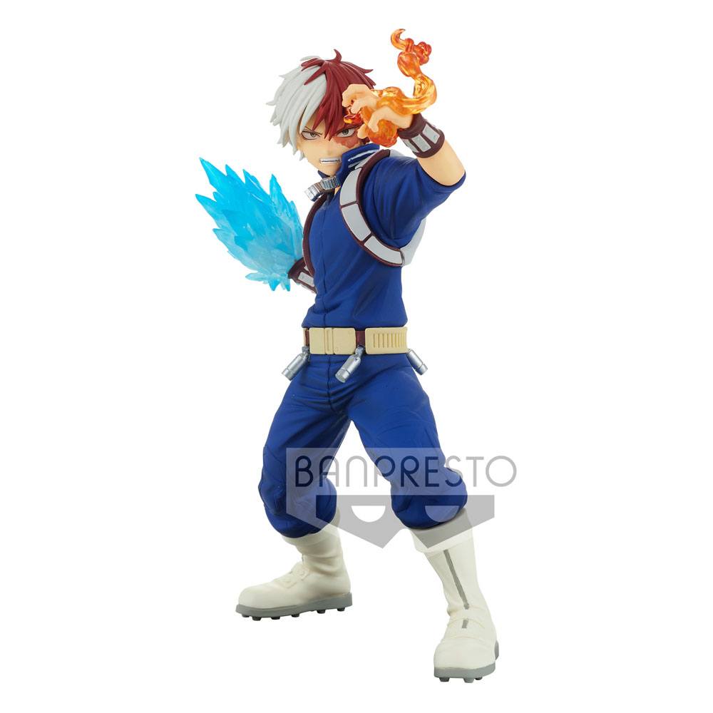 My Hero Academia The Amazing Heroes PVC Statue Shoto 14 cm Image 1