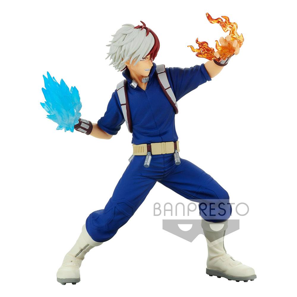 My Hero Academia The Amazing Heroes PVC Statue Shoto 14 cm Image 4