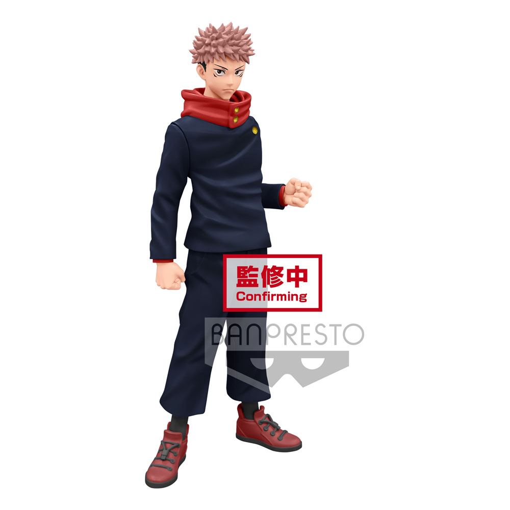 Jujutsu Kaisen PVC Statue Yuji Itadori 16 cm Image