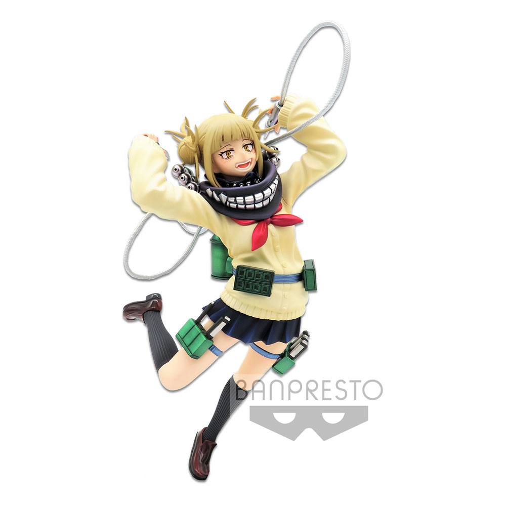 My Hero Academia Banpresto Chronicle Figure Academy PVC Statue Himiko Toga 18 cm Image 1
