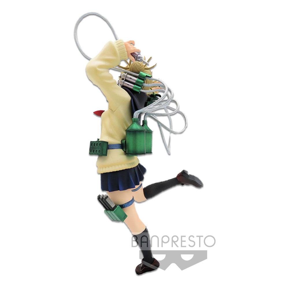 My Hero Academia Banpresto Chronicle Figure Academy PVC Statue Himiko Toga 18 cm Image 2