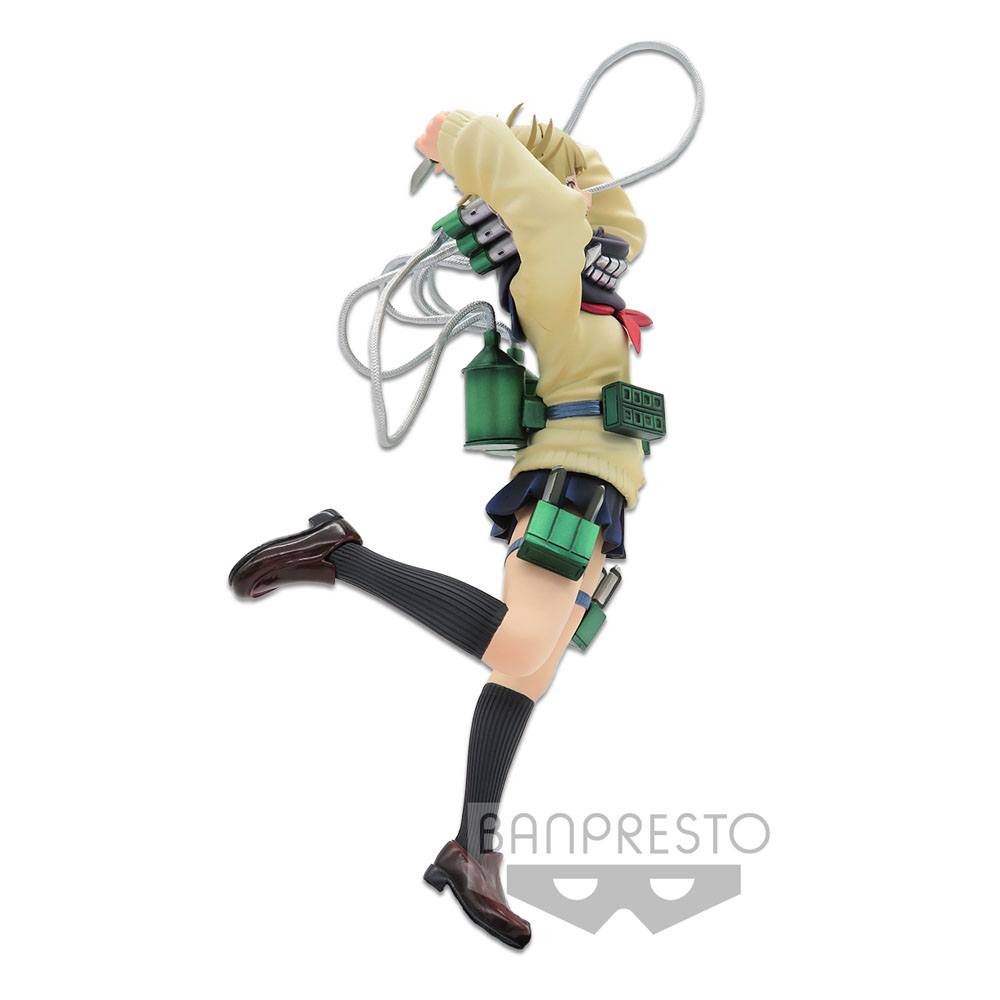 My Hero Academia Banpresto Chronicle Figure Academy PVC Statue Himiko Toga 18 cm Image 4