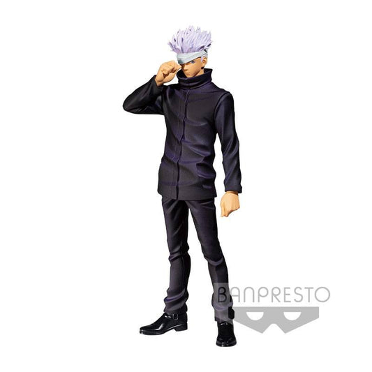 Jujutsu Kaisen 0 The Movie Jukon No Kata PVC Statue Satoru Gojo 17 cm Image