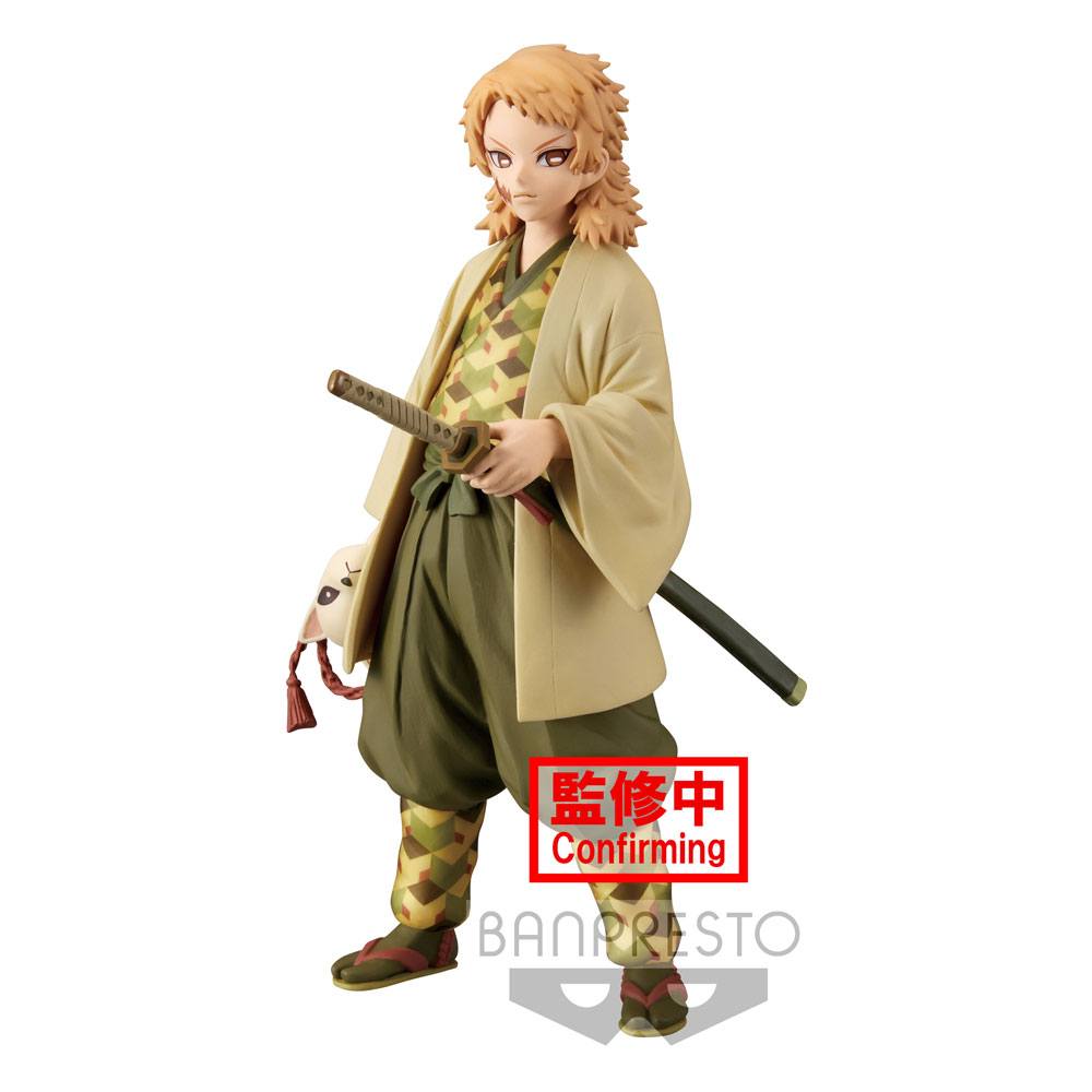 Demon Slayer Kimetsu no Yaiba PVC Statue Sabito 16 cm Image 1