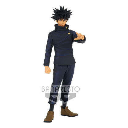 Jujutsu Kaisen Jukon No Kata PVC Statue Megumi Fushiguro 16 cm Image 1