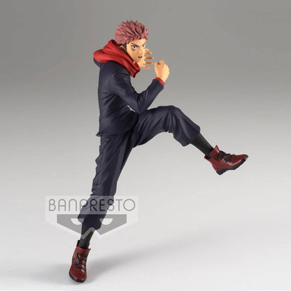 Jujutsu Kaisen King Of Artist PVC Statue Yuji Itadori 20 cm Image 1