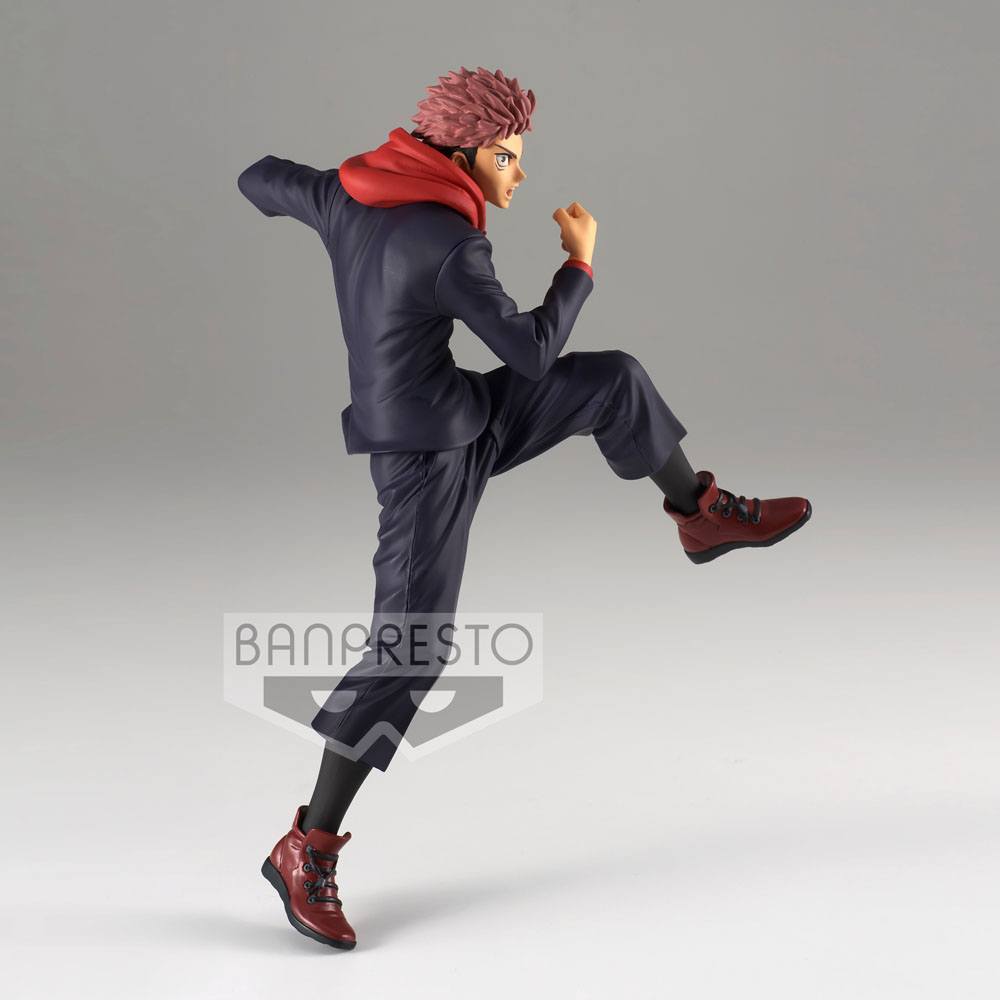 Jujutsu Kaisen King Of Artist PVC Statue Yuji Itadori 20 cm Image 2
