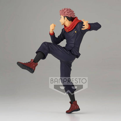 Jujutsu Kaisen King Of Artist PVC Statue Yuji Itadori 20 cm Image 3