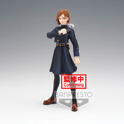 Jujutsu Kaisen Jukon No Kata PVC Statue Nobara Kugisaki 14 cm Image 1