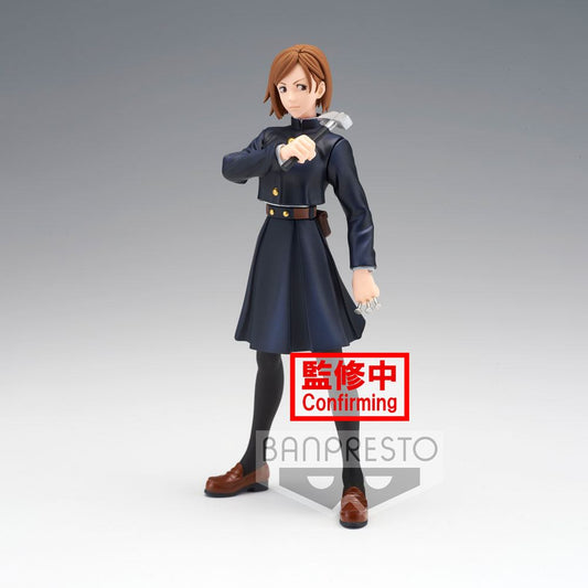 Jujutsu Kaisen Jukon No Kata PVC Statue Nobara Kugisaki 14 cm Image 1