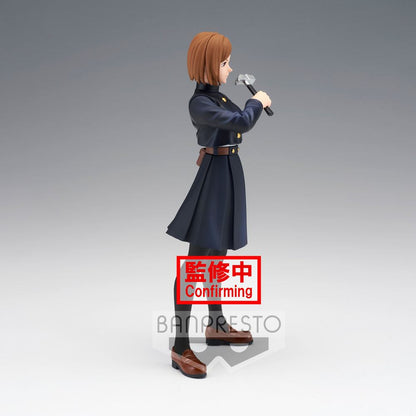 Jujutsu Kaisen Jukon No Kata PVC Statue Nobara Kugisaki 14 cm Image 3