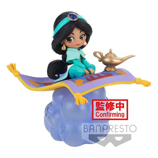 Disney Q Posket Stories Minifigur Jasmine Ver. A 10 cm Image 1