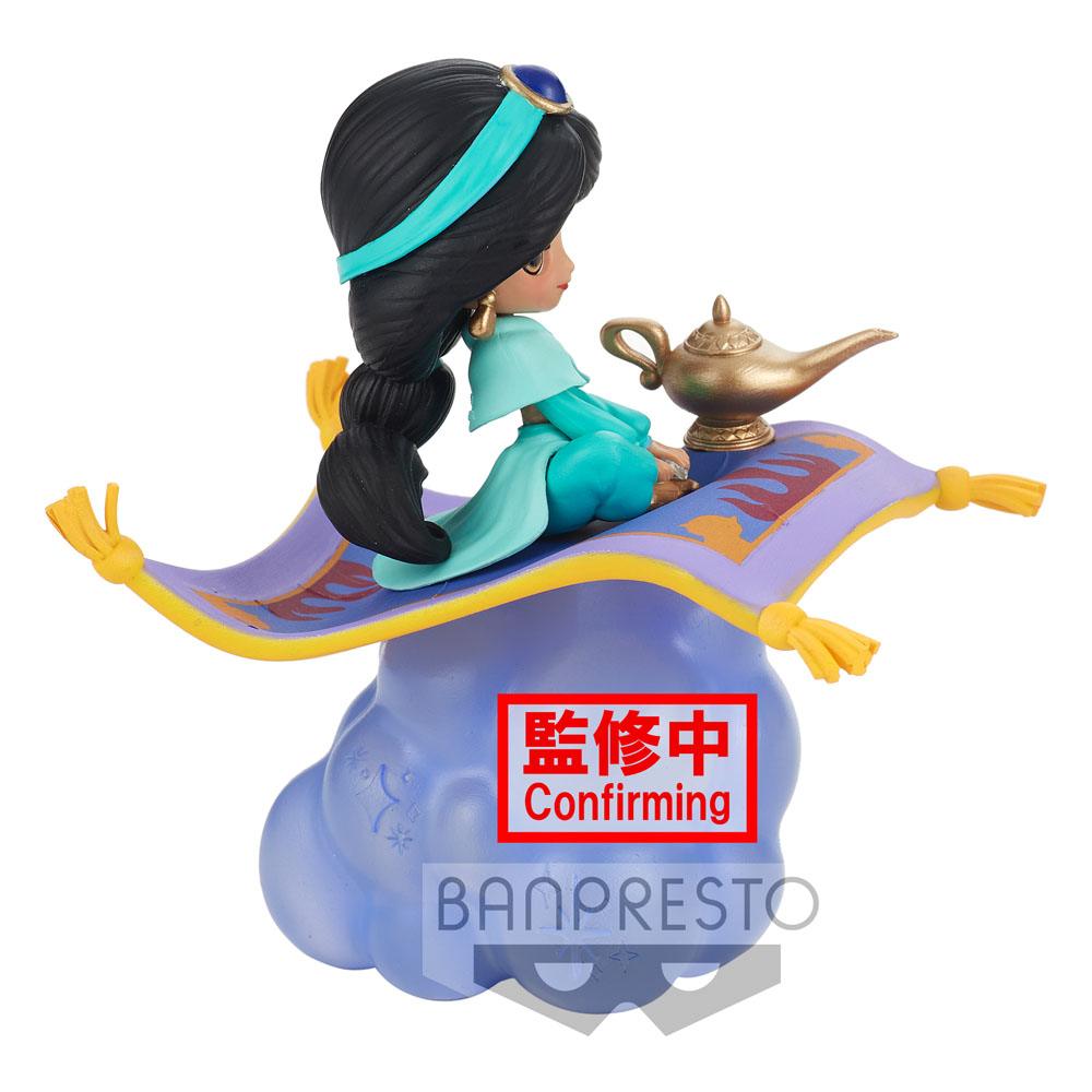 Disney Q Posket Stories Minifigur Jasmine Ver. A 10 cm Image 3