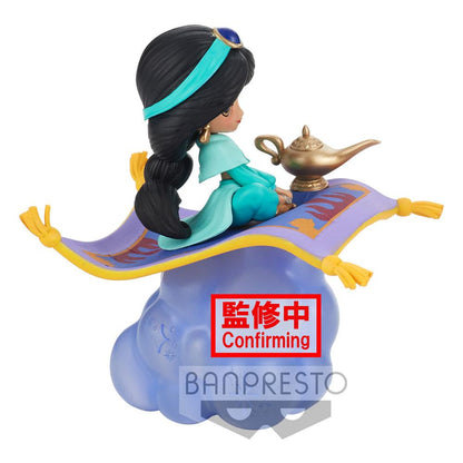 Disney Q Posket Stories Minifigur Jasmine Ver. A 10 cm Image 3