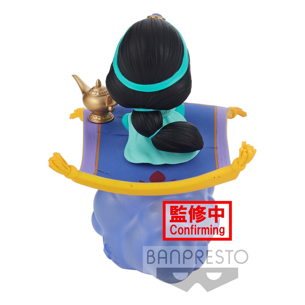 Disney Q Posket Stories Minifigur Jasmine Ver. A 10 cm Image 4