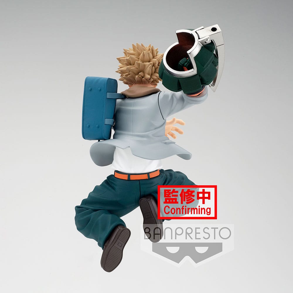 My Hero Academia Bravegraph Statue Katsuki Bakugo Vol. 3 12 cm Image