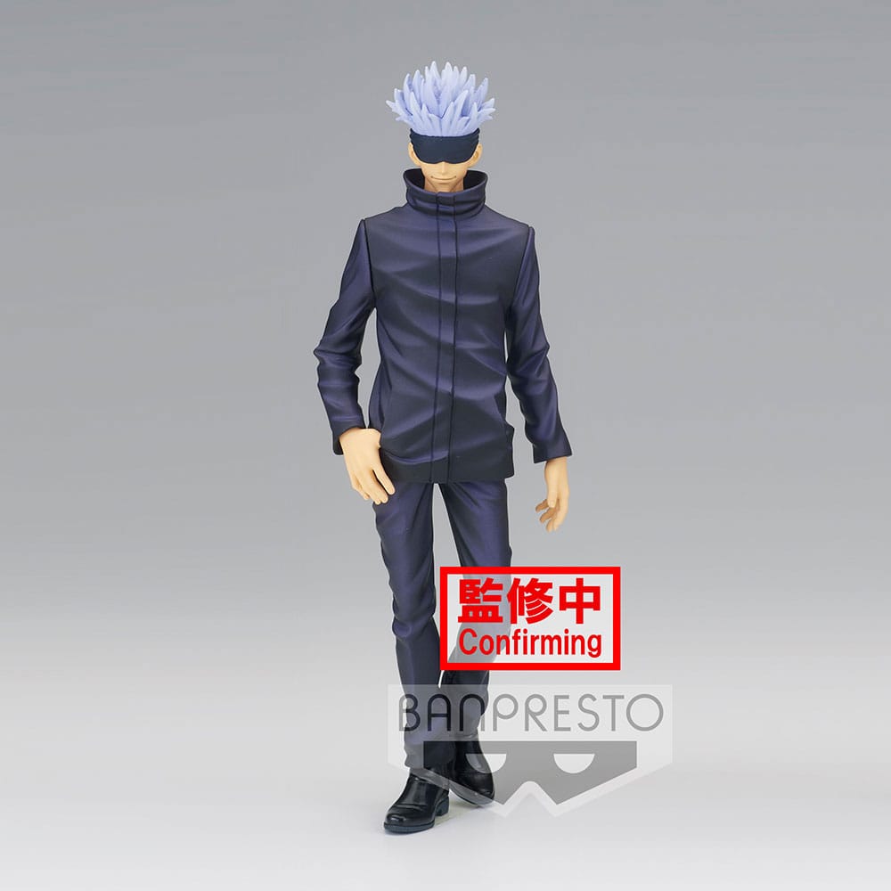Jujutsu Kaisen Jukon No Kata PVC Statue Satoru Gojo Ver. A 17 cm Image