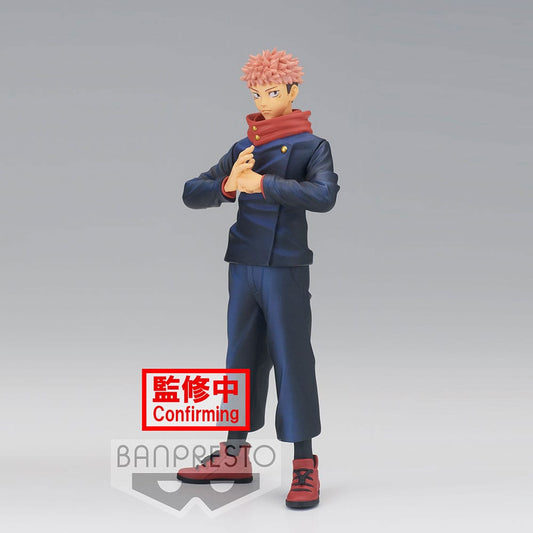 Jujutsu Kaisen Jukon No Kata PVC Statue Yuji Itadori Ver. B 16 cm Image