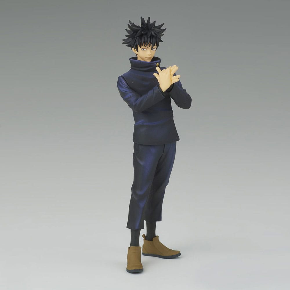 Jujutsu Kaisen Jukon No Kata PVC Statue Megumi Fushiguro 16 cm Image