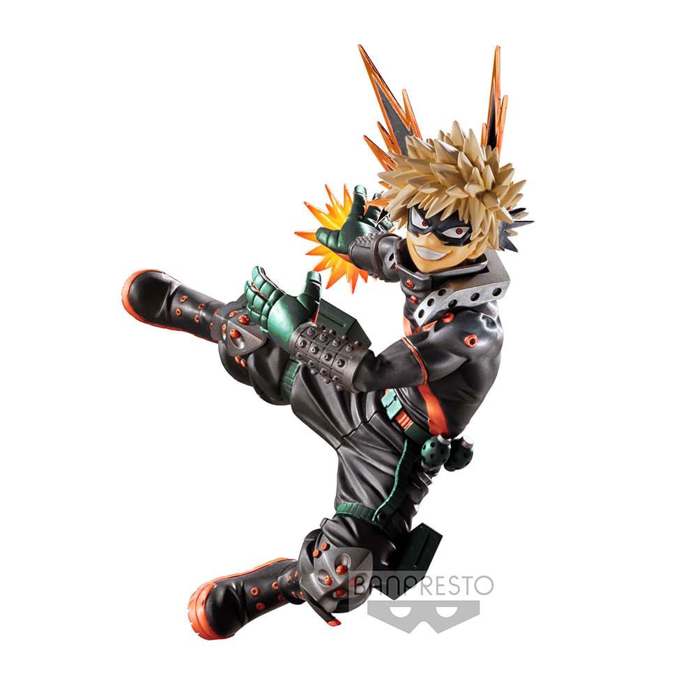 My Hero Academia Amazing Heroes PVC Katsuki Bakugo Special Ver. B 12 cm Image