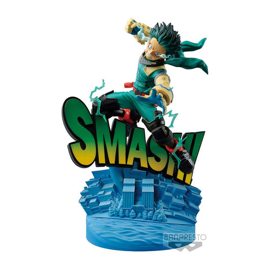 My Hero Academia Dioramatic Statue Izuku Midoriya The Brush 20 cm Image