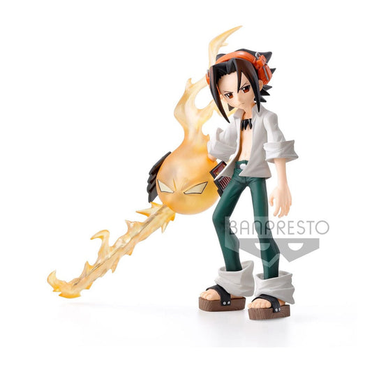 Shaman King PVC Statue Asakura 14 cm Image