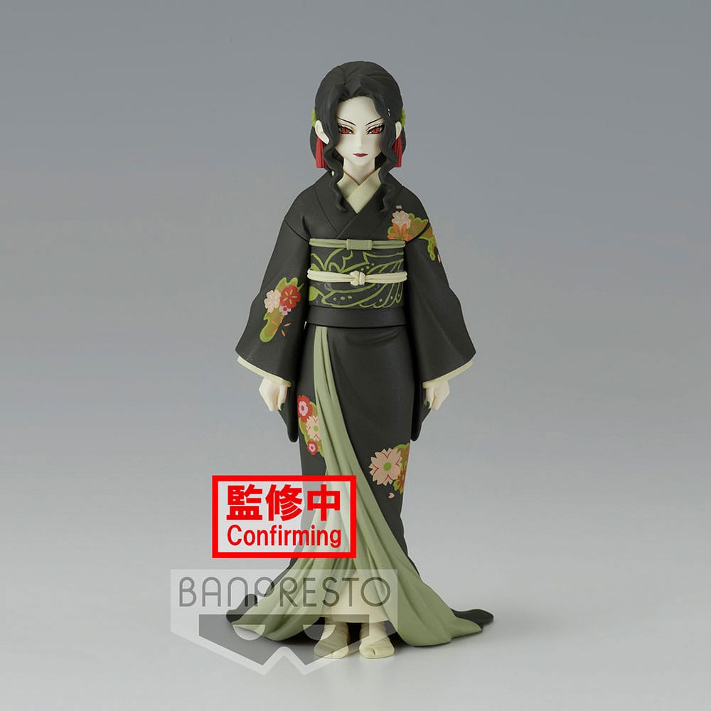Demon Slayer Kimetsu no Yaiba Demon Series PVC Statue Muzan Kibutsuji Vol. 6 Ver A 14 cm Image