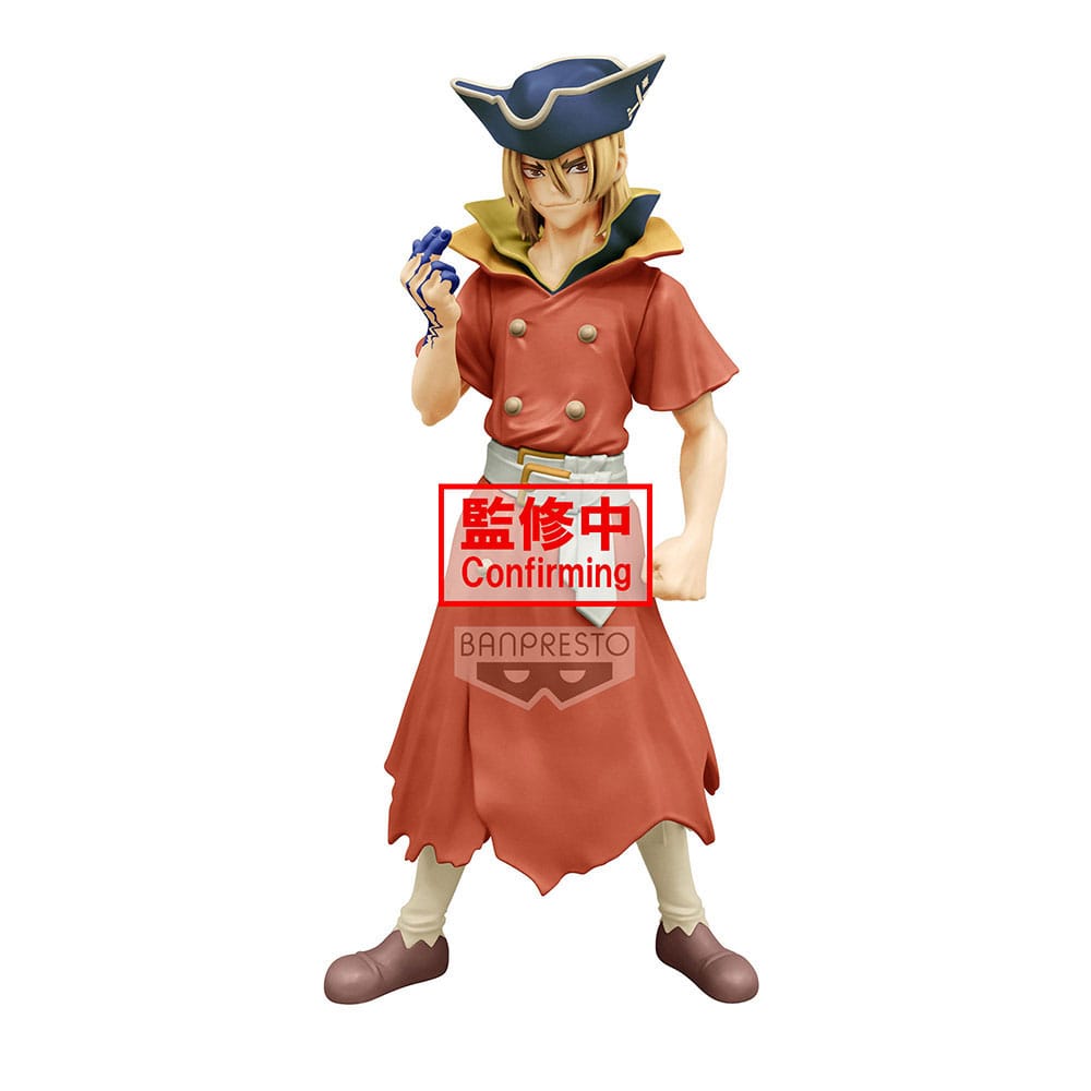 Dr. Stone PVC Statue Stone World Ryusui Nanami Ver. B 18 cm Image