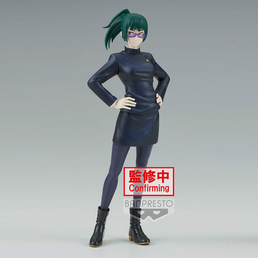 Jujutsu Kaisen Jukon No Kata PVC Statue Maki Zenin Ver. A 15 cm Image