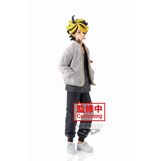 Tokyo Revengers PVC Statue Kazutora Hanemiya 17 cm Image