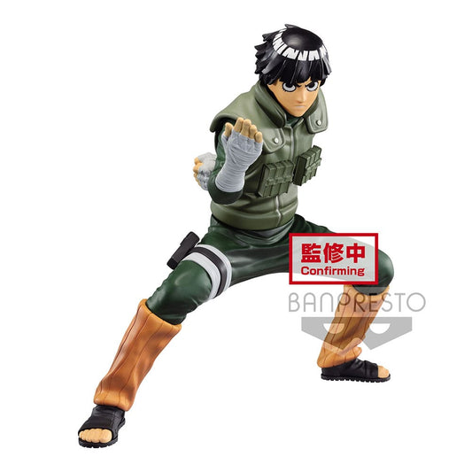 Naruto Shippuden Vibration Stars Statue Rock Lee 15 cm Image