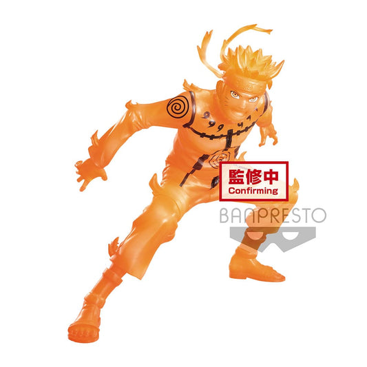 Naruto Shippuden Vibration Stars Statue Naruto Uzumaki 15 cm Image